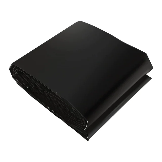 Tó Szünetellenes Membránkerti Film Bélés Fekete Ponyvás Akvakultúra Kültéri Medence Víz Vízálló - Image 5