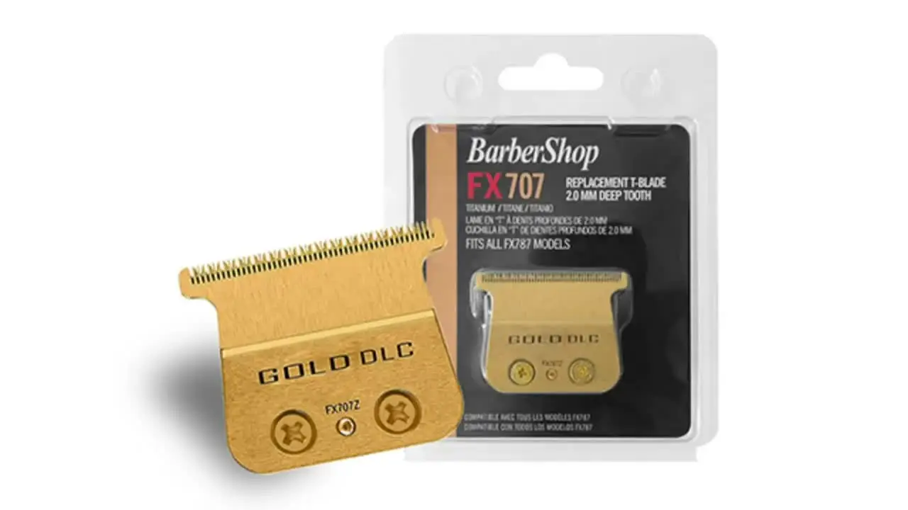 新品未使用 BaByliss Pro FX707Z ベビリス ゴールド　替刃 FX707Z professional Blade Compatible with Babyliss Trimmer Blade