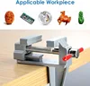 Vise Fixing Clip Screw Type Workbench Vise Flat Table Clip Pliers Multi-functional Toggle Clamp DIY Craft Mold Fixed Repair Tool 6