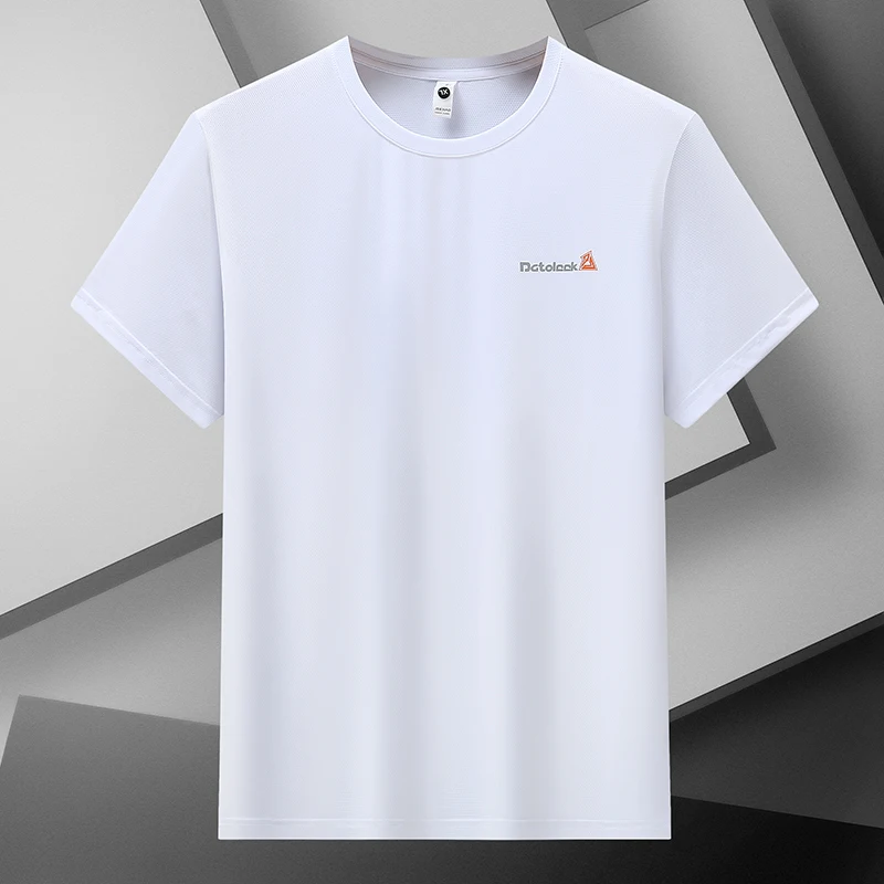 

Футболка мужская из вискозы, с коротким рукавом, для работы и отдыха