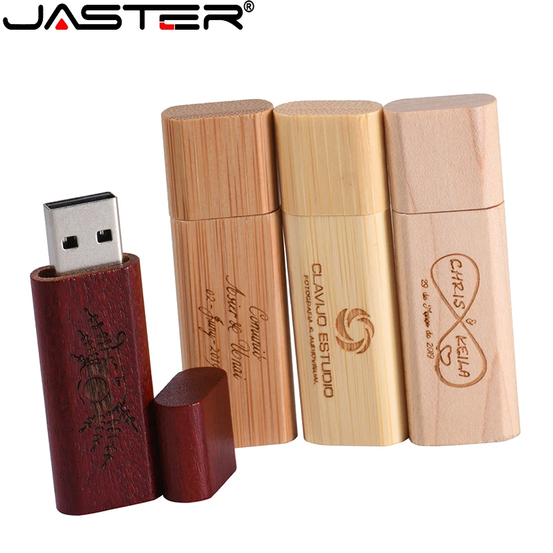 미니 크리에이티브 펜 드라이브 USB 메모리 스틱, 무료 로고 목재 선물, USB 2.0 플래시 드라이브, 4GB, 8GB, 16GB, 32GB, 64GB, 30 개/로트