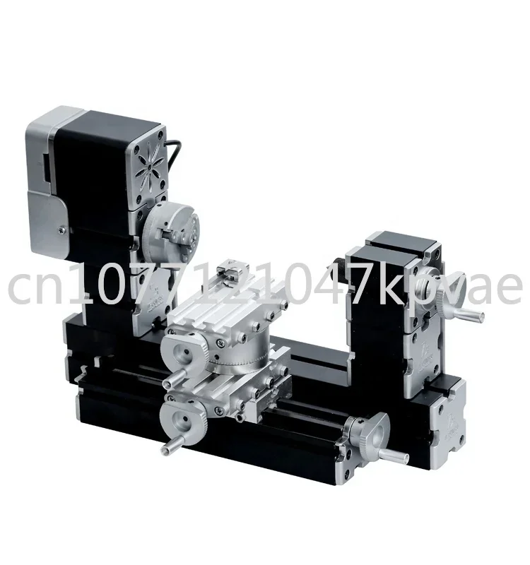 

ZRCC04060 Big Power 4-axis Rotary Miniature woodworking Lathe for DIY hobby children gift