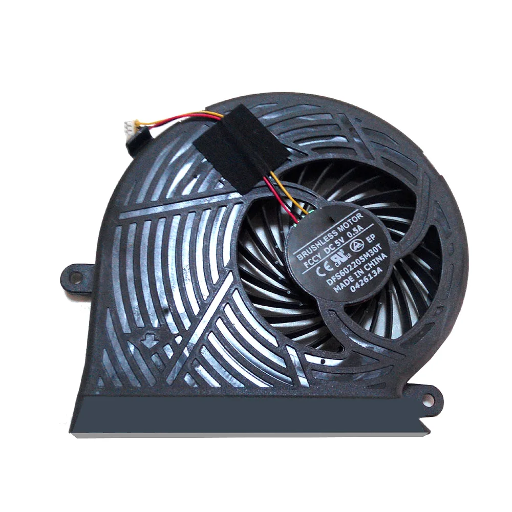 

Laptop CPU Fan For Toshiba For Satellite P70-A P70D-A P70T-A P75-A P75D-A P75T-A DFS602205M30T FCCY DC5V 0.5A New