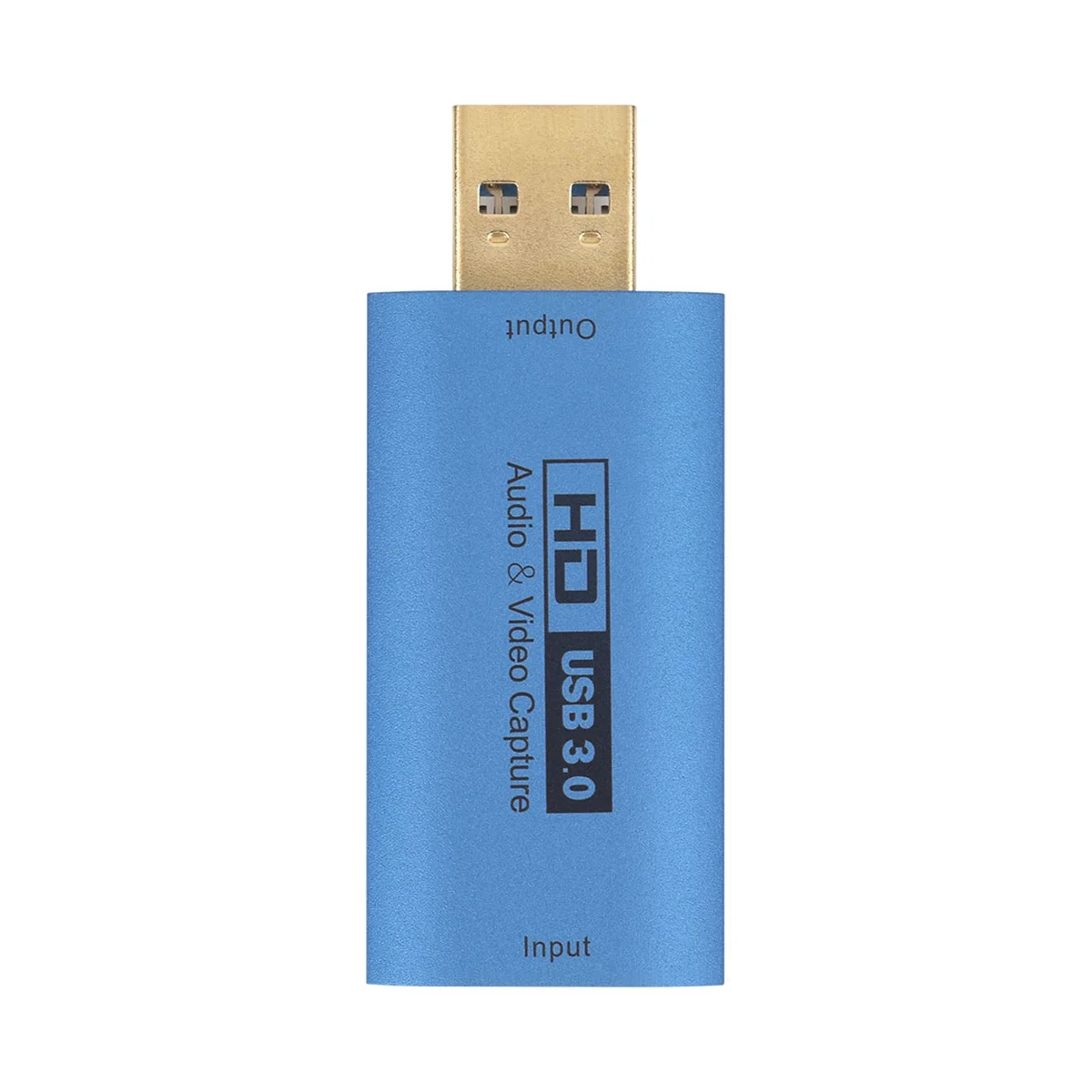 

USB Computer Capture Card USB3.0 Capture Card -Compatible Capture Card 4K 60Hz HD Video Capture Card