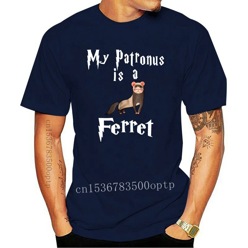 

New Men t shirt My Patronus Is A Ferret Women t-shirt