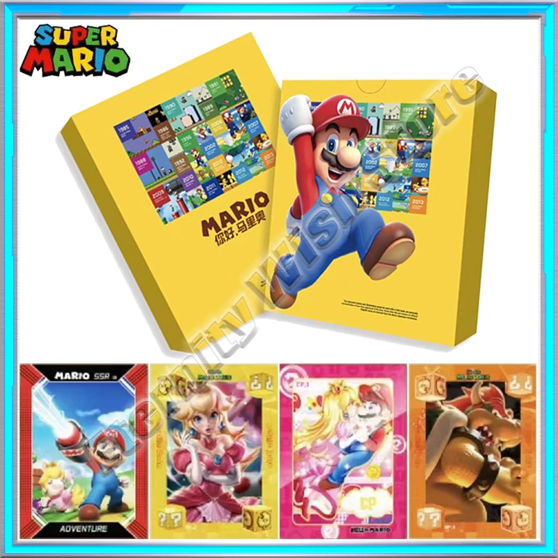 SuperMarioBrosTradingCardCartoonGameFiguresPeripheral