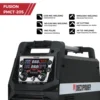 FUSION PMCT-205 6 In 1 Multi Welder Plasma Cutter Mma Tig Mig Welding Machine 2