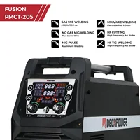 FUSION PMCT-205 6 In 1 Multi Welder Plasma Cutter Mma Tig Mig Welding Machine 2