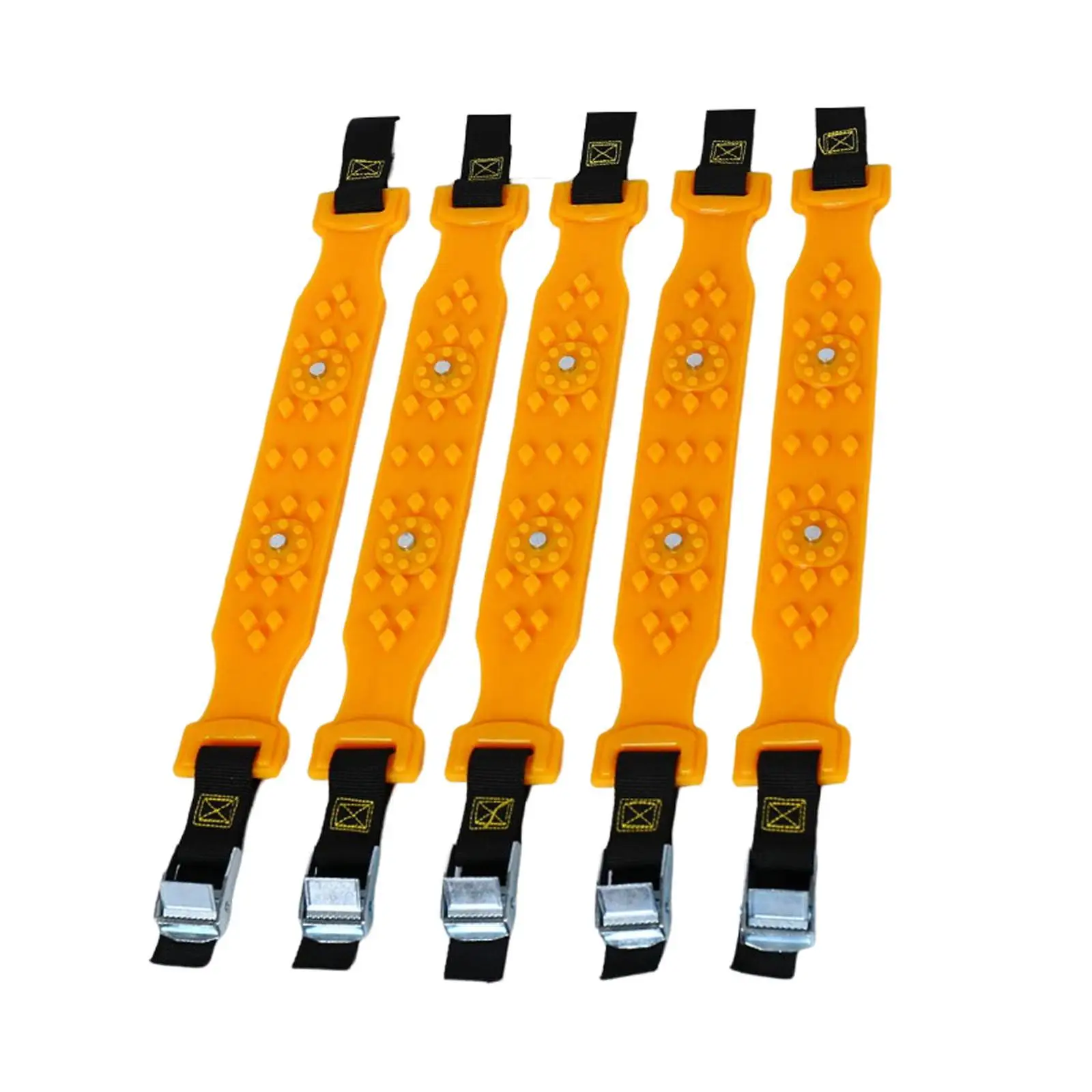 Car Chain Tire,Traction Chain,Anti Skid Mud Chain Snow Emergency Strap for Automotive Sand Outdoor Sports Vehicles
