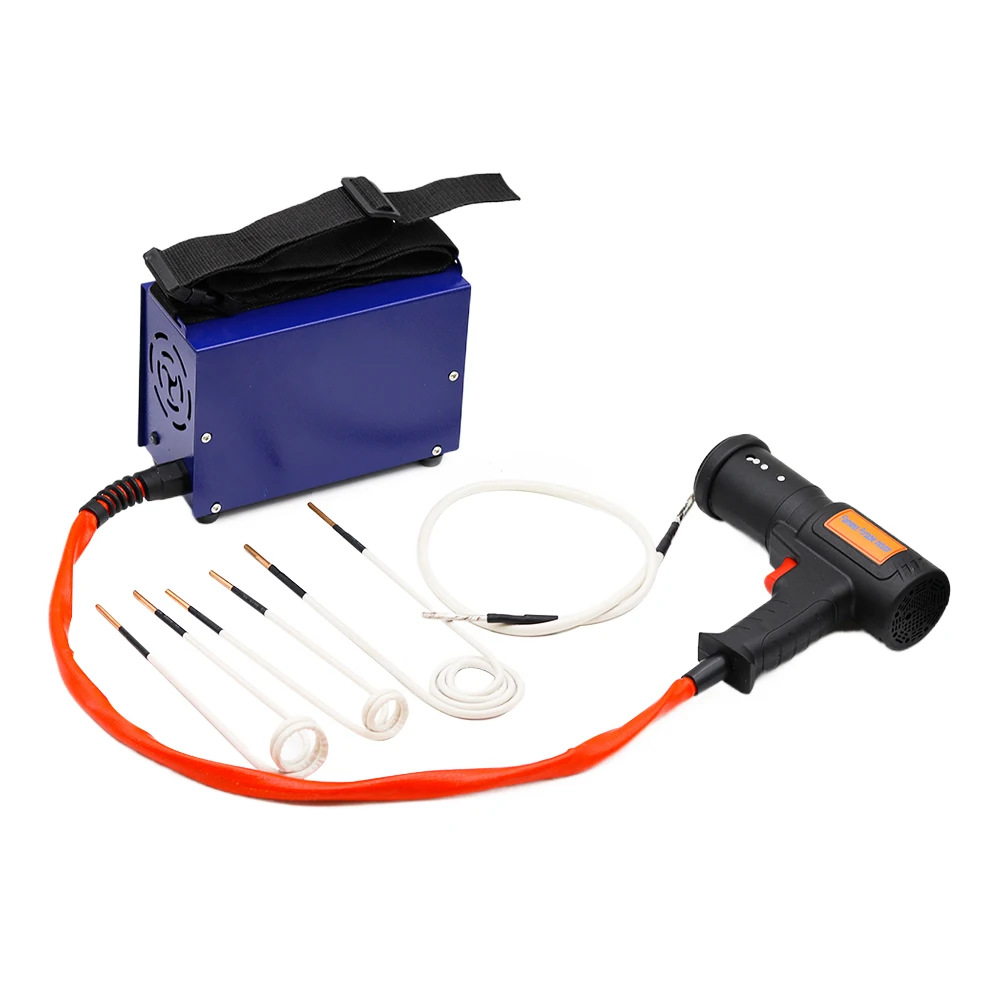 Induction Heater 1500W Magnetic Induction Heater Portable Flameless Induction Heater Circuit DIY Car Repair Bolt Remover Tools