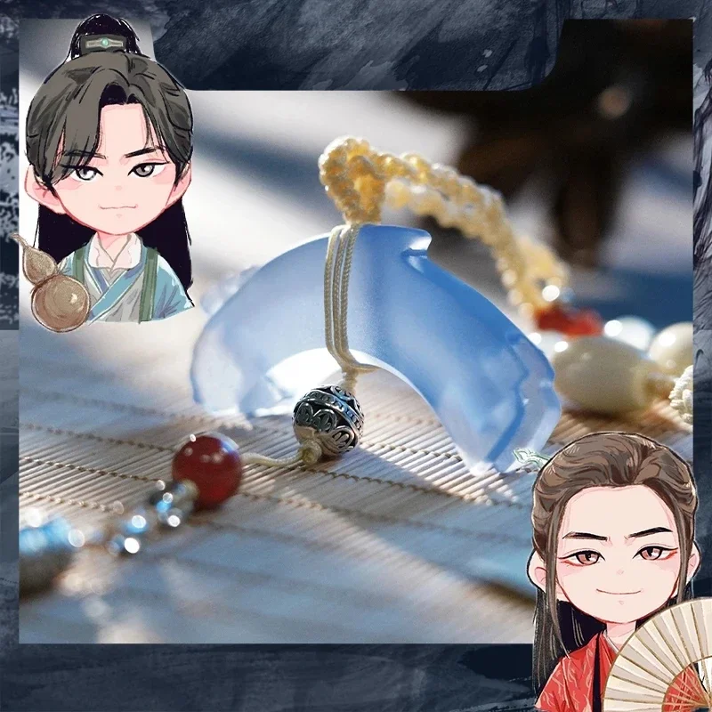 

Word of Honor Wen Kexing реквизит для косплея Shan He Ling Liulijia Кулон старинный костюм ACC ролевая игра Хэллоуин Карнавал Фотофон