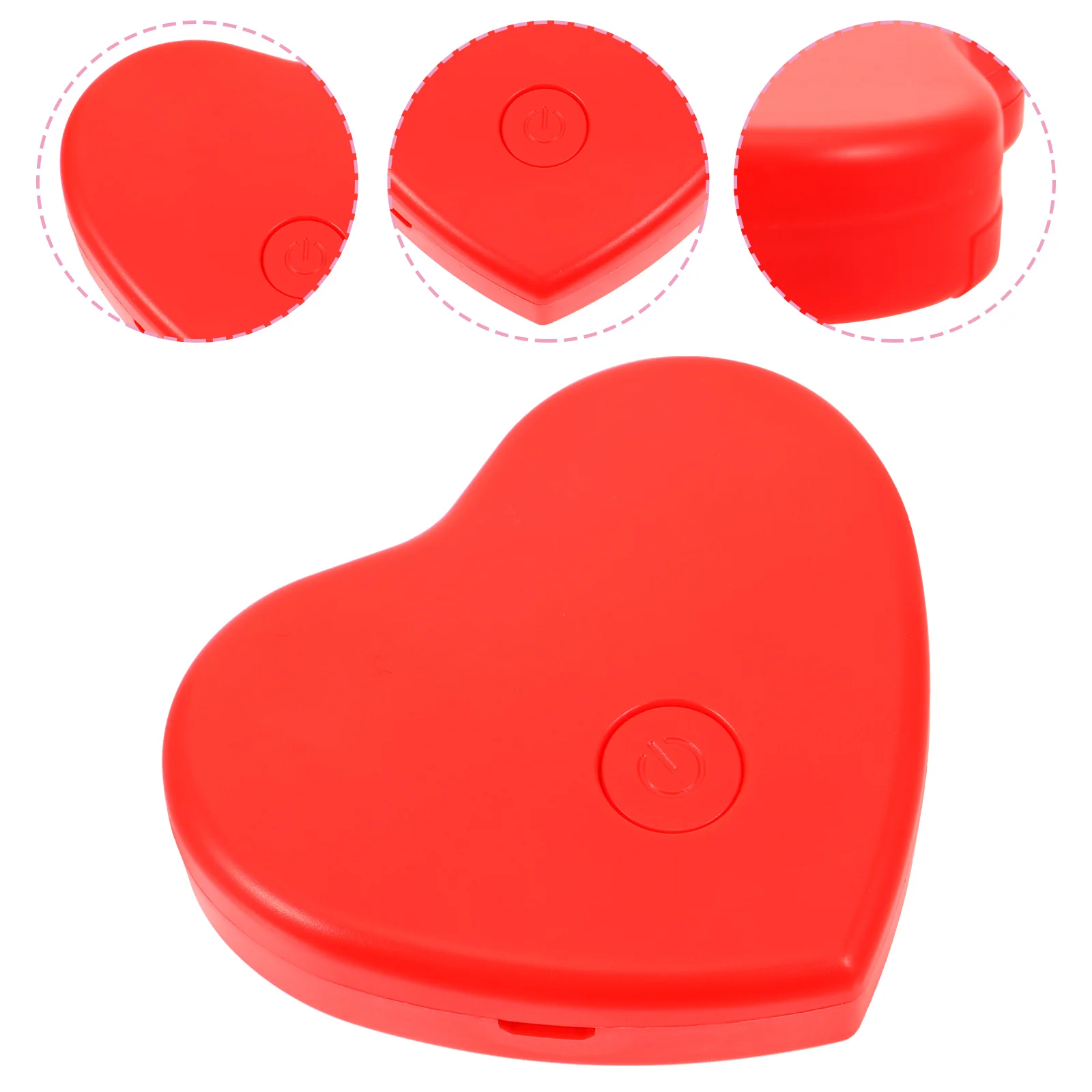 

Plush Figure Toys Heartbeat Simulator for Pets Kids Movement Battery Operated Plastic Sound Dog Child