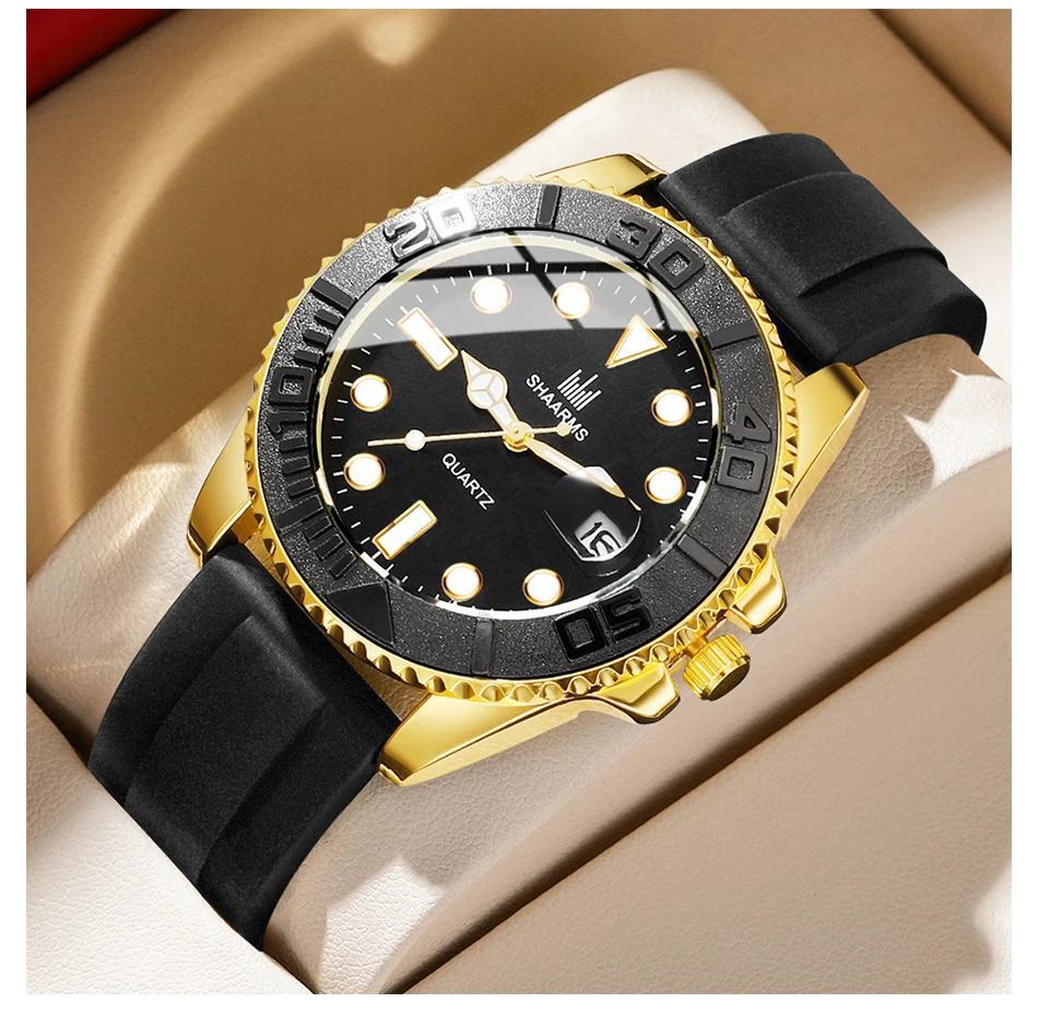 Orologio SHAARMS materiali
