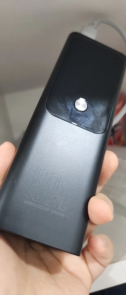 QOOVI PD 100W Power Bank 20000mAh External Battery Capacity Fast Charging Portable Charger Powerbank photo review