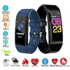 115plus Kids Smartwatch Bluetooth 4.0 Intelligent Sports Bracelet for iOS Android Sport Fitness Tracker Touch Wristband Watch 1
