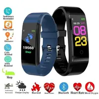 115plus Kids Smartwatch Bluetooth 4.0 Intelligent Sports Bracelet for iOS Android Sport Fitness Tracker Touch Wristband Watch 1