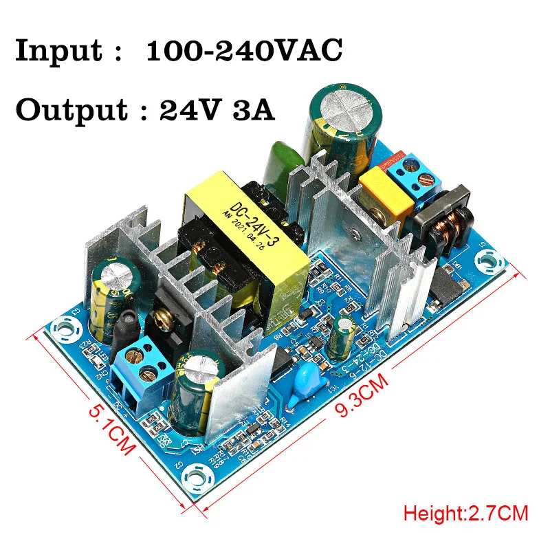 MZMW Isolated Switching Power Supply Module 220V AC-DC 5V 12V 24V 36V 48V 1A 2A 3A 4A 6A 7A 8A 9A 12.5A AIndustrial Bare Board 13 S6b6828fd9e9a4f8d98ba38d6d79fed0bI