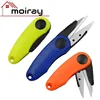 Fishing Quick Knot Tool Kit Shrimp Shape Fold Scissors Fishing Line Cutter Clipper Nipper Hook Sharpener Fishing Tackle EDC 1
