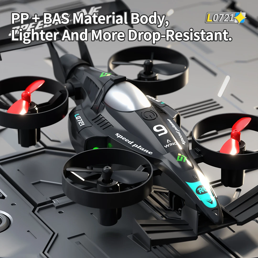 Mini Drone Plie avec Caméra HD et Maintien d'Altitude - téléphone affichant le flux vidéo en direct