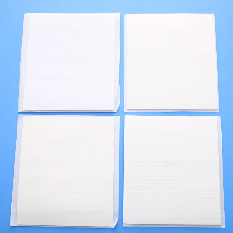 13.8cm Length Double-sided Adhesive Foam Strips Hook Loop Tape for DIY Scrapbooking Craft Shaker Cards Making Tool