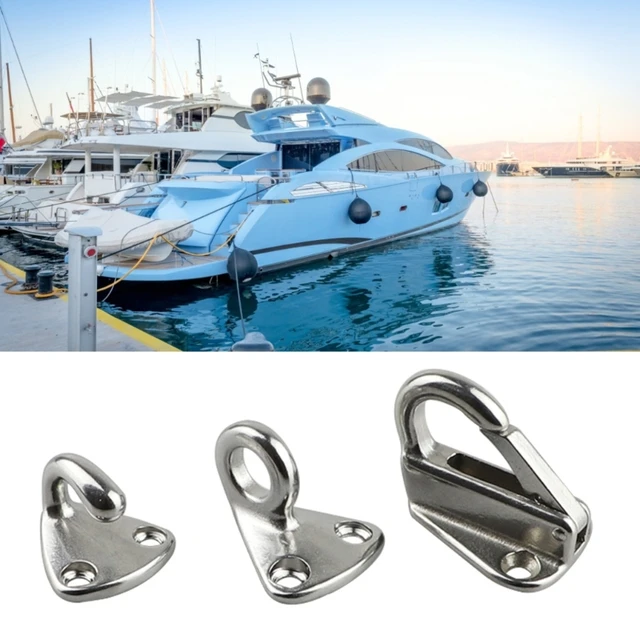 Stainless Steel Fending Hooks for Fender Spring Hook Attach Rope Boat Sail  Tug Ship Marine Hardware - AliExpress