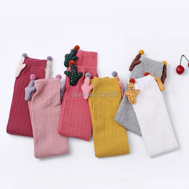 Детские длинные гольфы для девочек