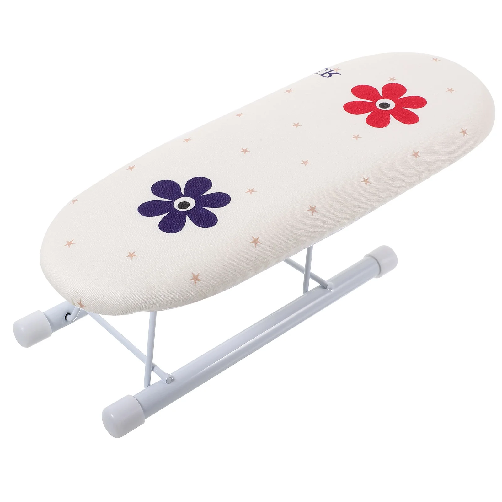 Folding Ironing Table Household Flower Pattern Small Ironing Board Random Pattern