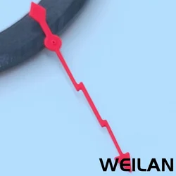 Vibrant Multi - Color 13mm Watch Second Hands (Red)