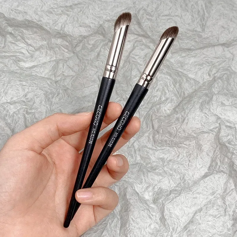 1 Stück Concealer-Make-up-Pinsel, Präzisions-, weicher, flauschiger Pinsel zum Abdecken von Akne und Augenringen, multifunktionales Detail-Make-up-Werkzeug_voghion.com