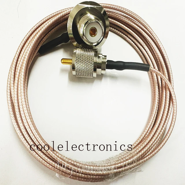 Adattatore UHF Unbranded Adattatore Coassiale RF Da 7/16 DIN Maschio A N Femmina, Per Segnali UHF, Unbranded, Nuovo Adattatore Coassiale Rf 7/16 Din A N - Foto 5