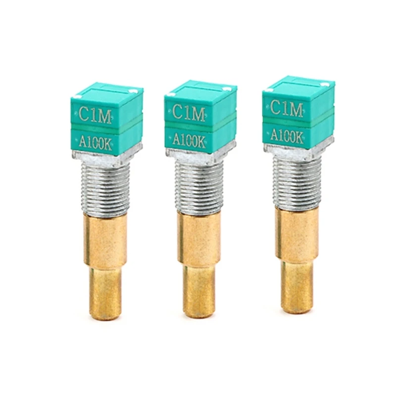 

A9LD 3Pcs Easy Installation, Reliable Control Two Axes Potentiometer Smooth Rotation