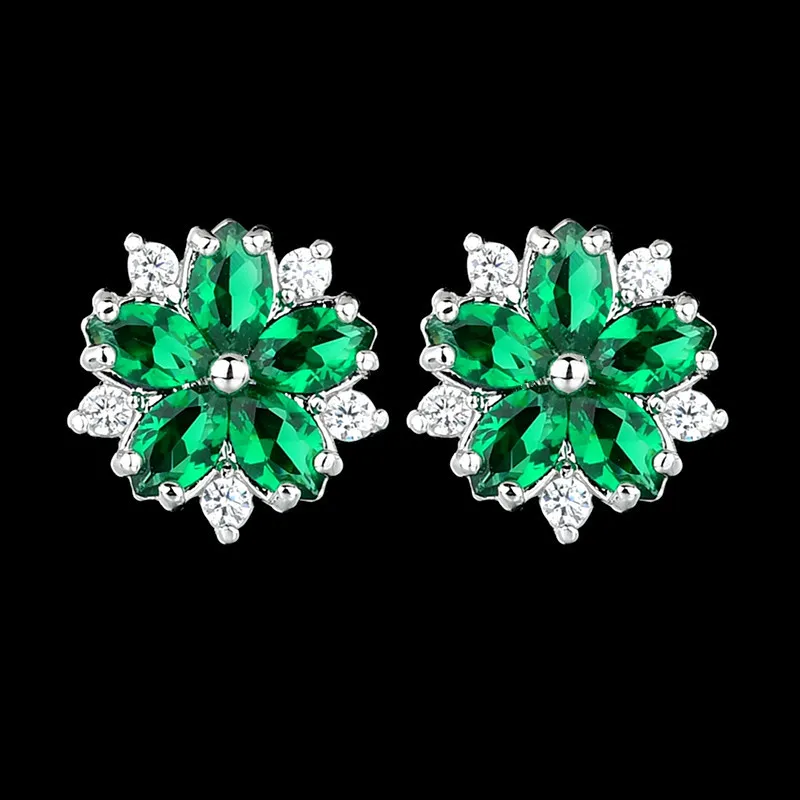 2023NewRomanticCherryBlossomEarringsWomensKoreanSmallFresh