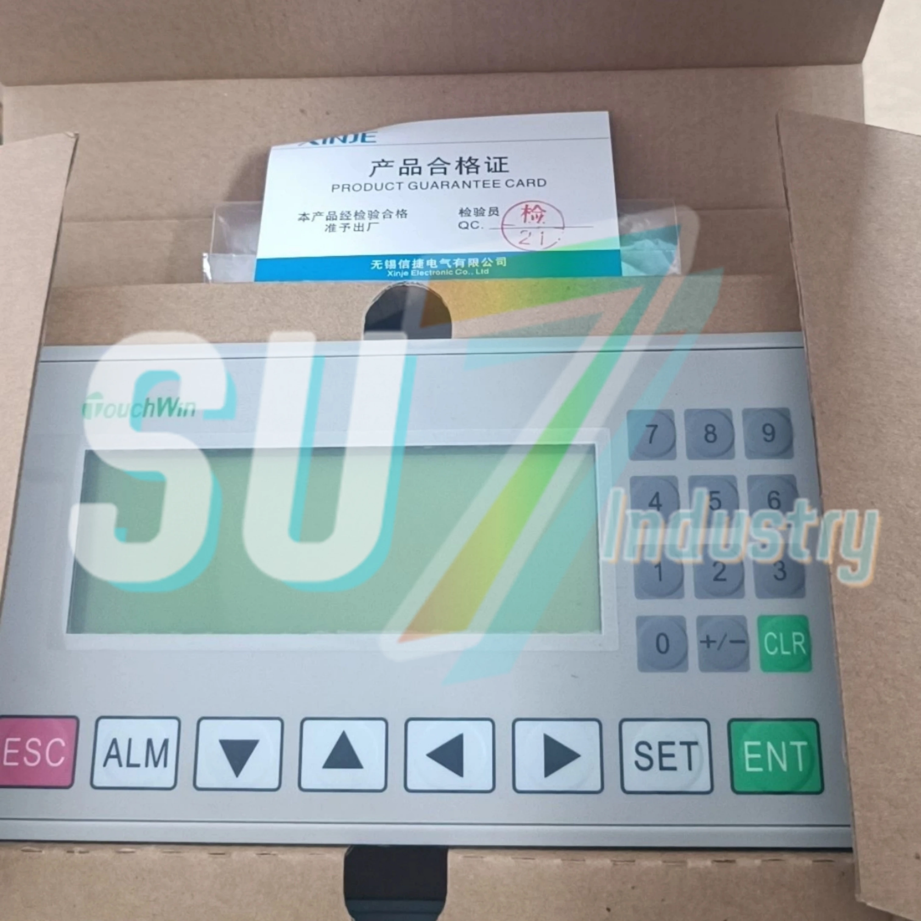 텍스트 표시 재고 있음 OP320 OP320-A