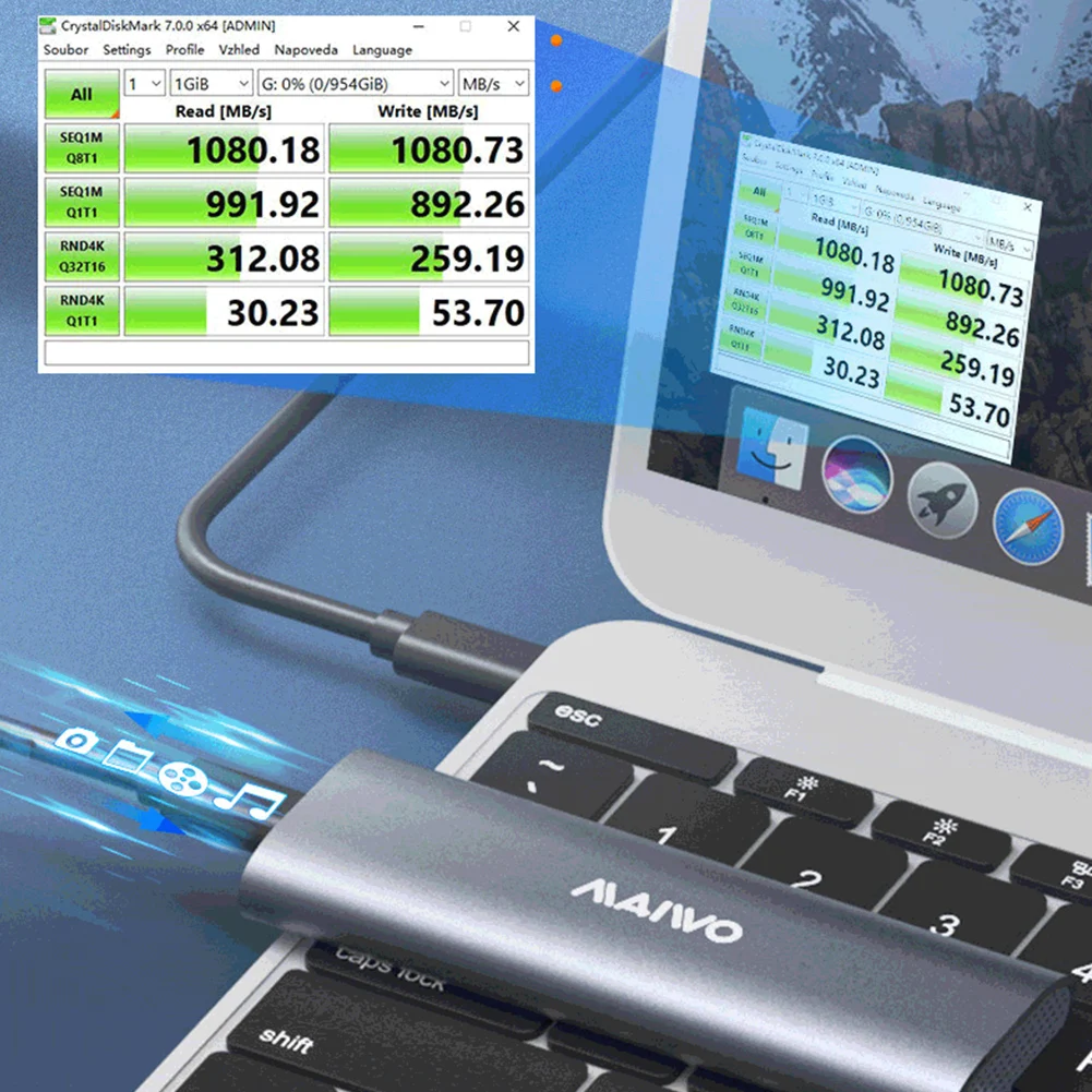 M.2 NVMe NGFF SSD Ŭ  SSD ̽, CŸ  UASP ޴ SSD ̽   4TB 丮 Ȯ, 10Gbps, 6Gbps