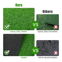 Artificial Grass Table Runner, 30 X 90Cm Table Runner, Faux Grass Table Runner, DIY Football Tablecloth, Table Runner 2