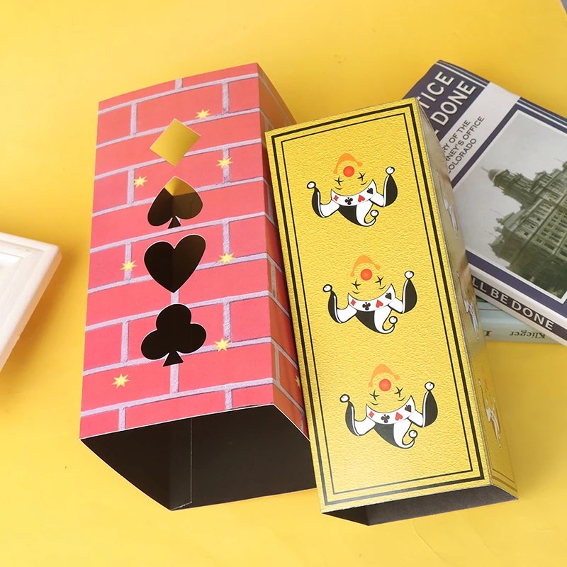 Magic Tricks Illusions Boxes Appearing Box Magic Trick Gimmick Props Accessories Magic