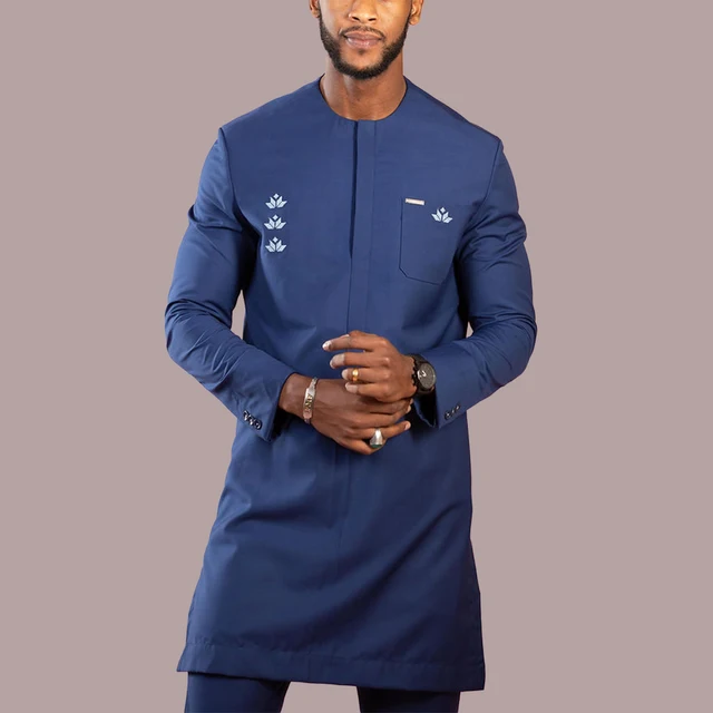 Jide Long Sleeve Dashiki Outfit