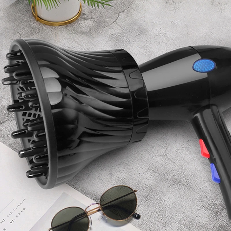 M2ee Hair Diffuser Hair Blow Dryer Diffuser Attachment Professional Salon Tool For Fine Thick