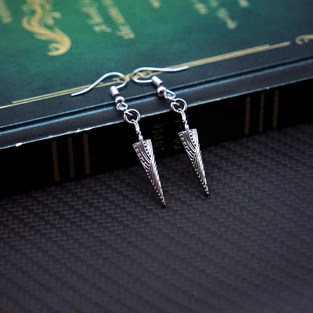 Wholesale Hollow Knight Charm Earrings for Women Men Game Metal Bone Nail Brincos Jewelry Drop Earring Gift Accessories Collect 3