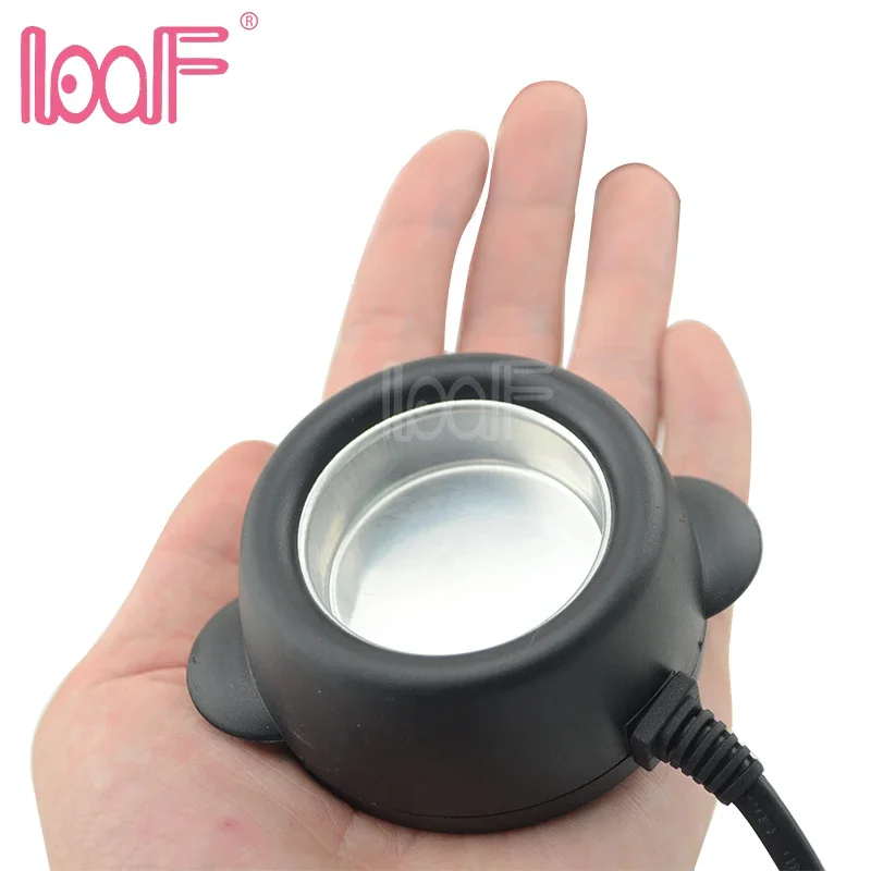 LOOF 1pc 30W Hotmelt Keratin Glue Pot Constant Temperature Glue Stove Tools For Fusion Keratin Hair Extensions