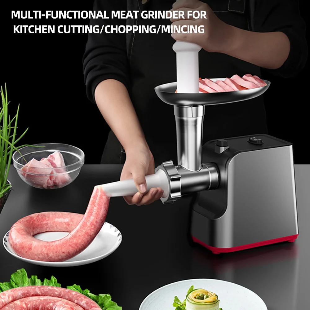 

Electric Meat Grinding Machine Enema Meat Maker Commercial Mixer