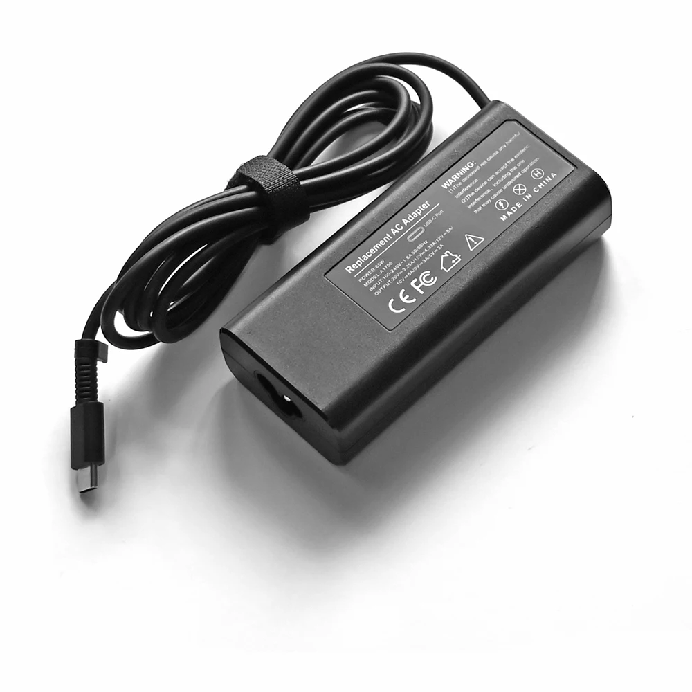 Nova Tpn-ca06 Laptop Adaptador de Carga Energia ac 65w 20v 3.25a tipo c para hp Spectre x2 612 X360 1030 Elite 1013 g3 g2 Tablet