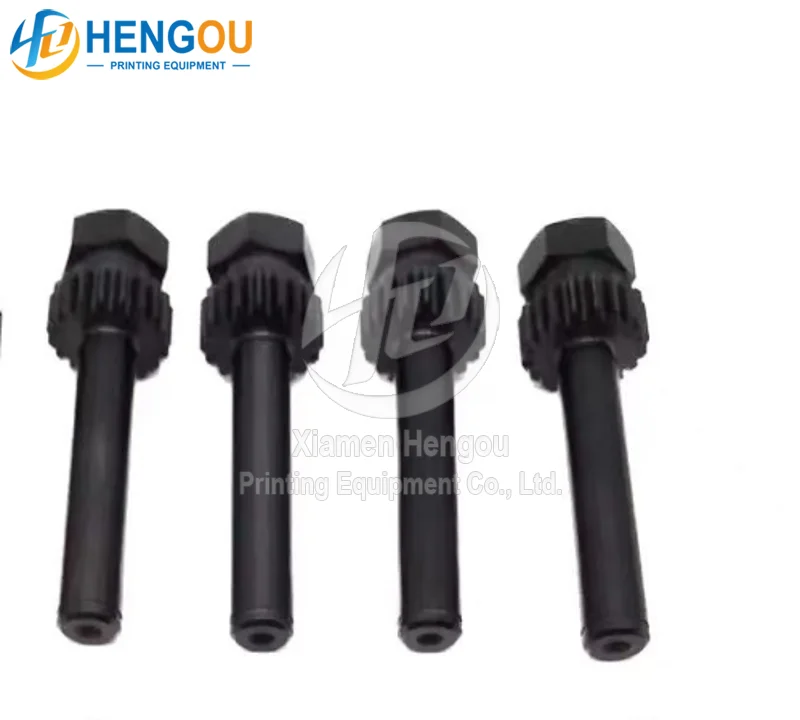 

G2.007.510 Heidelberg printing machine accessories SM52 PM52 version gun gear shaft