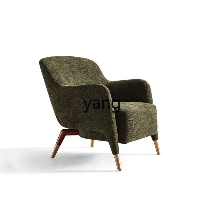 

CX Minimalist Solid Wood Single Model Room Sales Office Reception Minimalist Hotel Living Room Couch