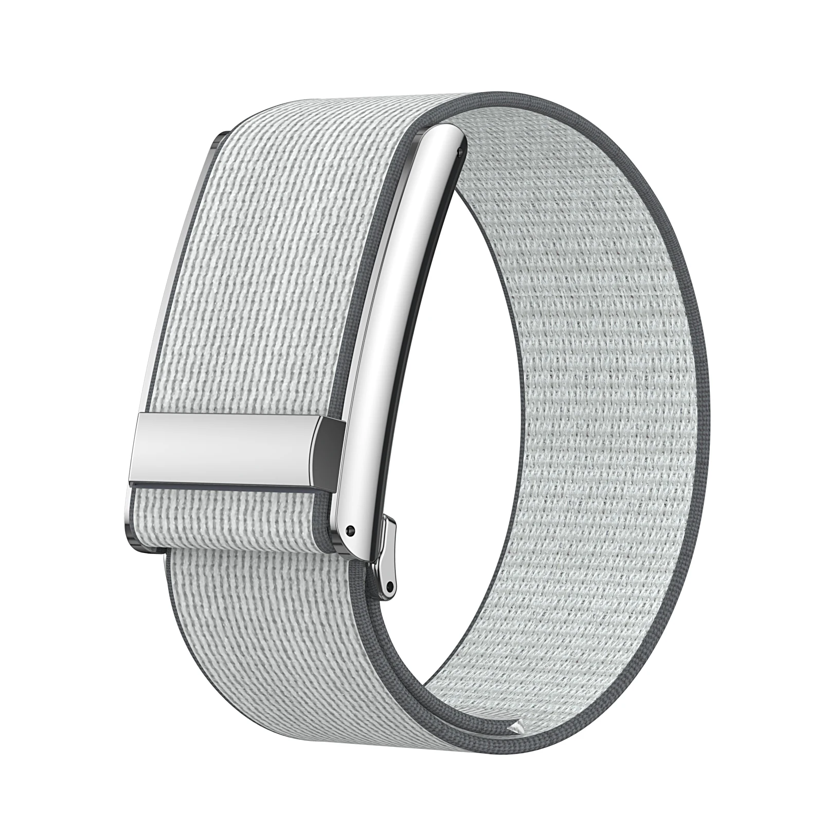 Adjustable Full-Coverage Nylon Strap with Leather Fastening - Water-Resistant Durable Armband Wristband