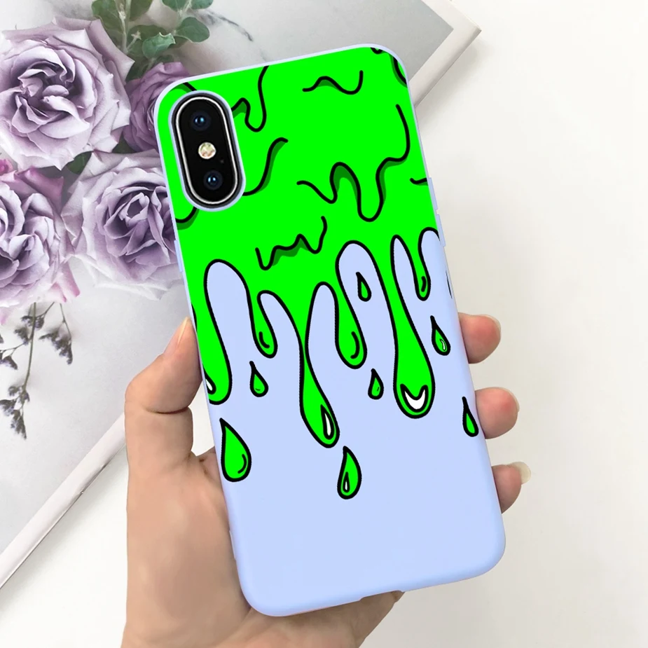 Für Apple iPhone X Hülle iPhone XR Niedliche Raumfahrer-Cartoon-Abdeckung Weiche Silikon-Handyhülle für iPhone XS Max iPhone X iPhone XR Bumper – Detail 7