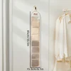 Underwear Storage Hanging Bag, Underwear Socks Locker Storage Bag Behind The Door, Double-sided Storage Bag Wardrobe Storage Bag 5