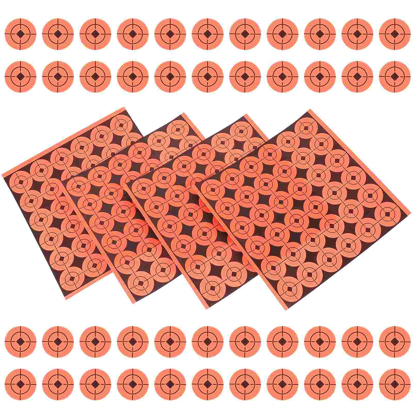 

360 Pcs Round Shooting Practice Patch Sticker Paper Label Stickers Adhesive Targets for Sports Labels