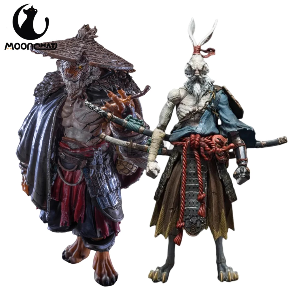 

1/12 Original Furay Planet Figures Rabbit Man Sword Hero Figure Mu-Fp004 Jiang Meng Unknown Action Anime Model PVC Doll Kid Toys