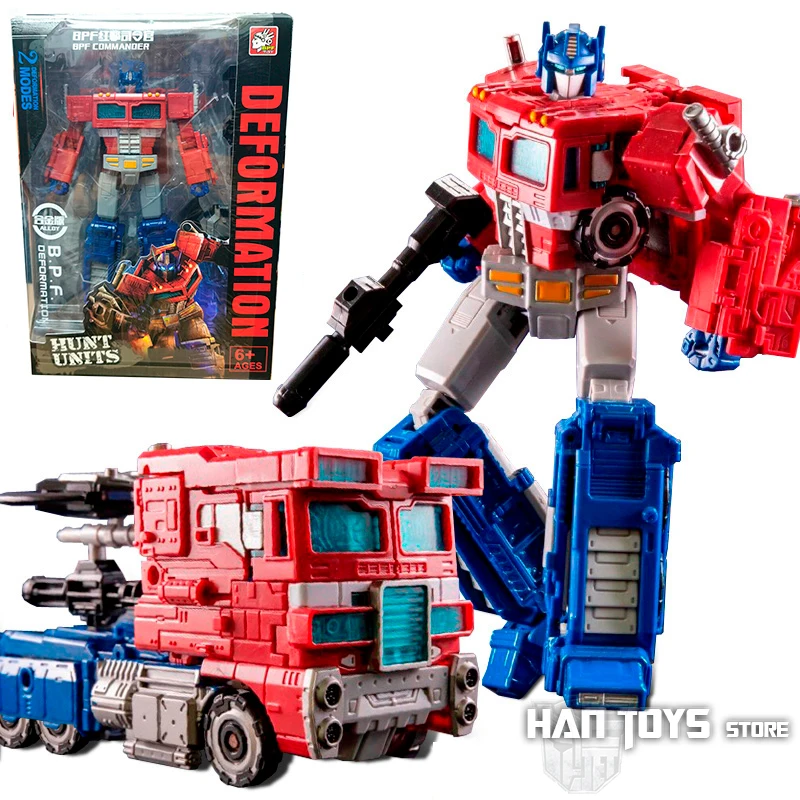 21Cm Bpf Transformation Toy Mp10 Ko Commander Modello Mp36 Mpp36 Tank Robot Toy Lega Di Metallo Op Mpp10 Collection Action Figure Regalo